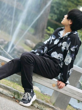 「G.O.C」｜zyari.boyさん（メンズ・178cm）の秋コーディネート