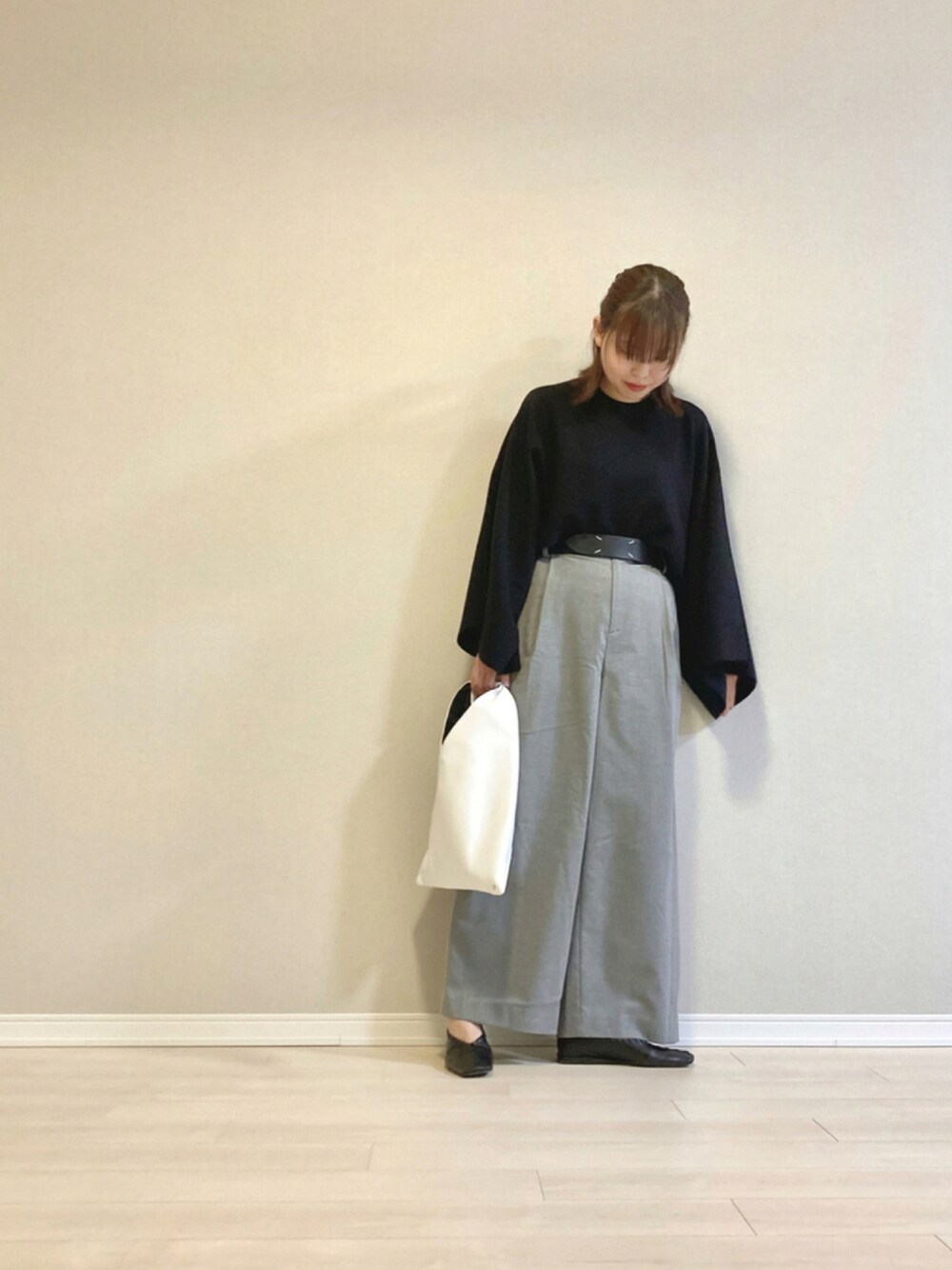 CLANE（クラネ）の「2WAY MUFFLER TOPS（ニット/セーター）」 - WEAR