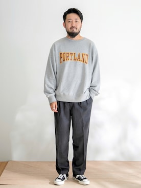 kenichi hiragaさん(メンズ・174cm)の秋コーディネート