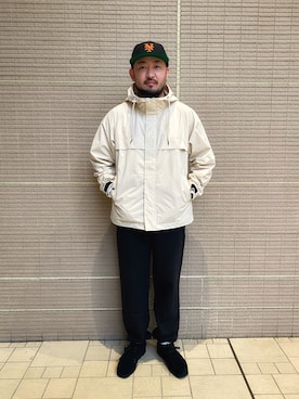 kenichi hiragaさんの「Clarks　Wallabee GORE-TEX」を使ったコーディネート