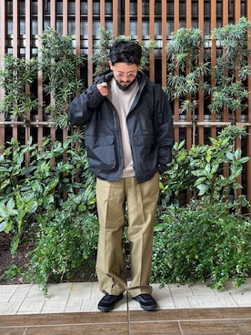 「URBAN RESEARCH Sonny Label（アーバンリサーチサニーレーベル）のアイテム（ジャケット/アウター）」を使った、kenichi hiragaさん（メンズ・175cm）の秋コーディネート