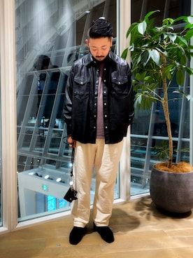 kenichi hiragaさんの（Wrangler | ラングラー）を使ったコーディネート