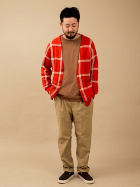 kenichi hiragaさん（メンズ・174cm）の秋コーディネート