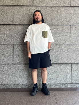 「SonnyLabel」｜kenichi hiragaさん（メンズ・175cm）の夏コーディネート