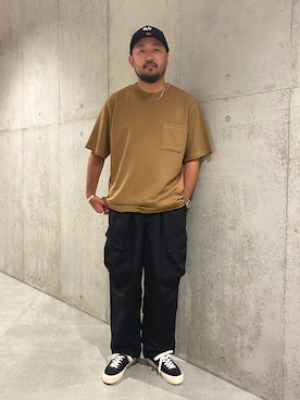 kenichi hiragaさん（メンズ・175cm）の夏コーディネート