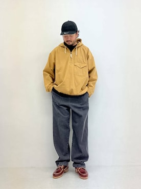 kenichi hiragaさん(メンズ・175cm)の冬コーディネート