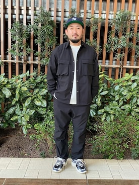 kenichi hiragaさん（メンズ・175cm）の春コーディネート