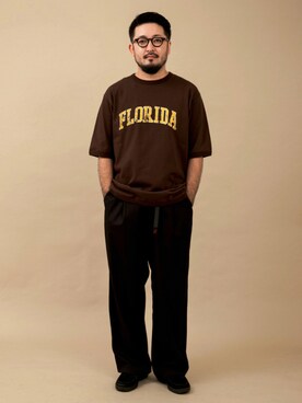 kenichi hiragaさん（メンズ・174cm）の秋コーディネート