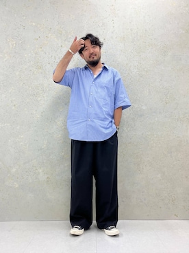 kenichi hiragaさん（メンズ・175cm）の秋コーディネート