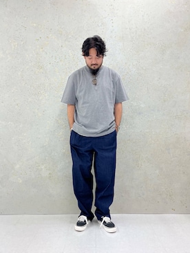 kenichi hiragaさん（メンズ・175cm）の秋コーディネート