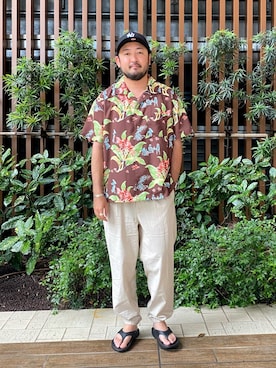 kenichi hiragaさん（メンズ・175cm）の夏コーディネート