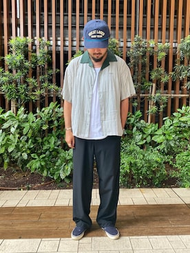 kenichi hiragaさん（メンズ・175cm）の夏コーディネート