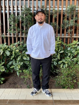 kenichi hiragaさん（メンズ・175cm）の春コーディネート