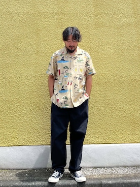 kenichi hiragaさん（メンズ・175cm）の秋コーディネート