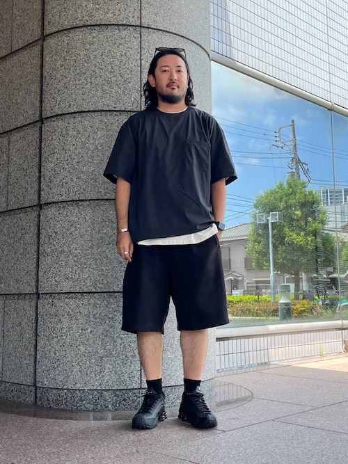 『接触冷感/吸水速乾/UVカット』Breeze Fit クルーネックTシャツ