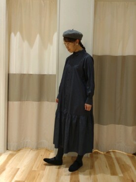 いしさん（レディース・165cm）の秋コーディネート