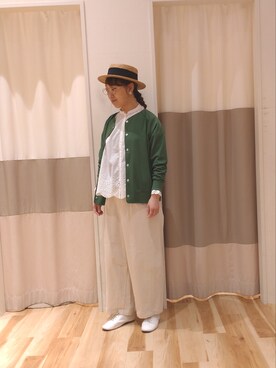 いしさん(レディース・165cm)の春コーディネート