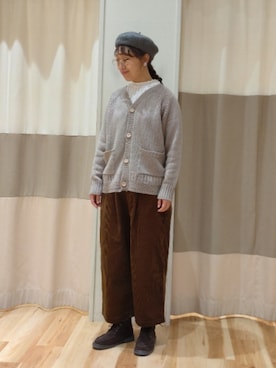いしさん（レディース・165cm）の冬コーディネート