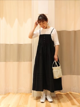 いしさん（レディース・165cm）の夏コーディネート