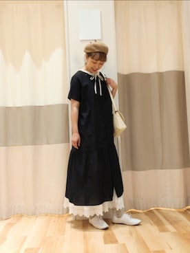 いしさん(レディース・165cm)の夏コーディネート