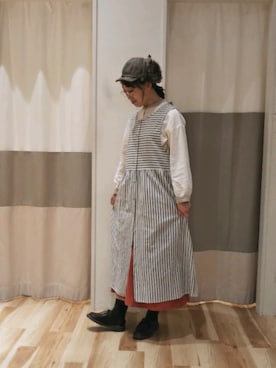 「35周年」｜いしさん（レディース・165cm）の秋コーディネート