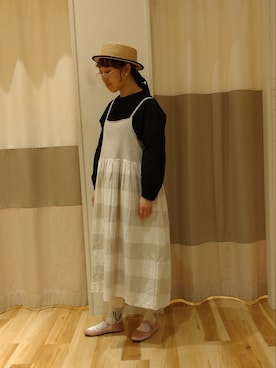 いしさん（レディース・165cm）の春コーディネート