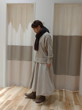 いしさん(レディース・165cm)の冬コーディネート