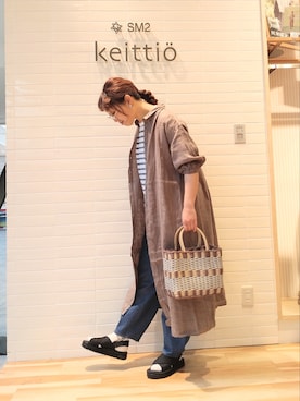 いしさん(レディース・165cm)の夏コーディネート