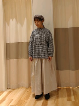 いしさん(レディース・165cm)の冬コーディネート