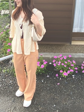 おはなさん（レディース・159cm）の夏コーディネート