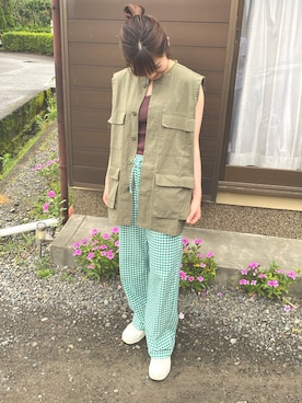 おはなさんのコーディネート