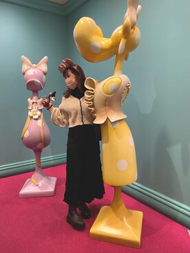 おはなさん（レディース・159cm）の春コーディネート