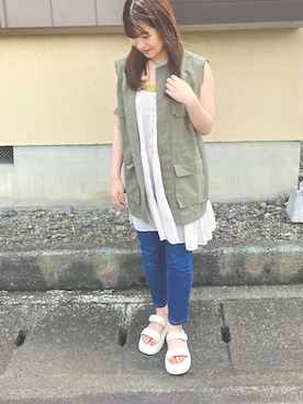 おはなさんのコーディネート