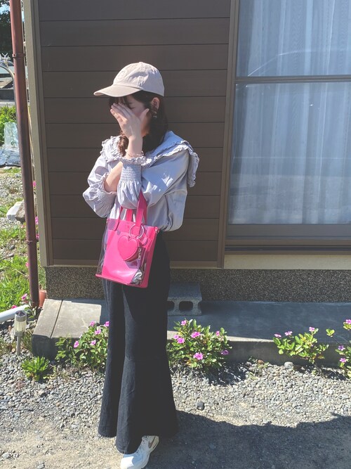 おはな Nikeのスニーカーを使ったコーディネート Wear