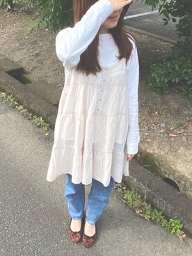 おはなさん（レディース・159cm）の夏コーディネート