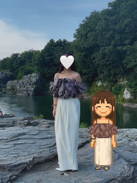 「アイテム（トップス）」を使った、miiiisaさん（レディース・154cm・10代）の秋コーディネート