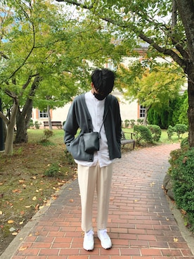 「sacai」｜taconosukeさん（メンズ・180cm）の秋コーディネート