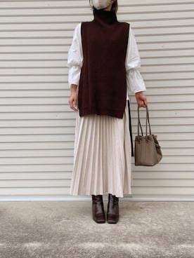 kiwiさん（レディース・160cm）の秋コーディネート