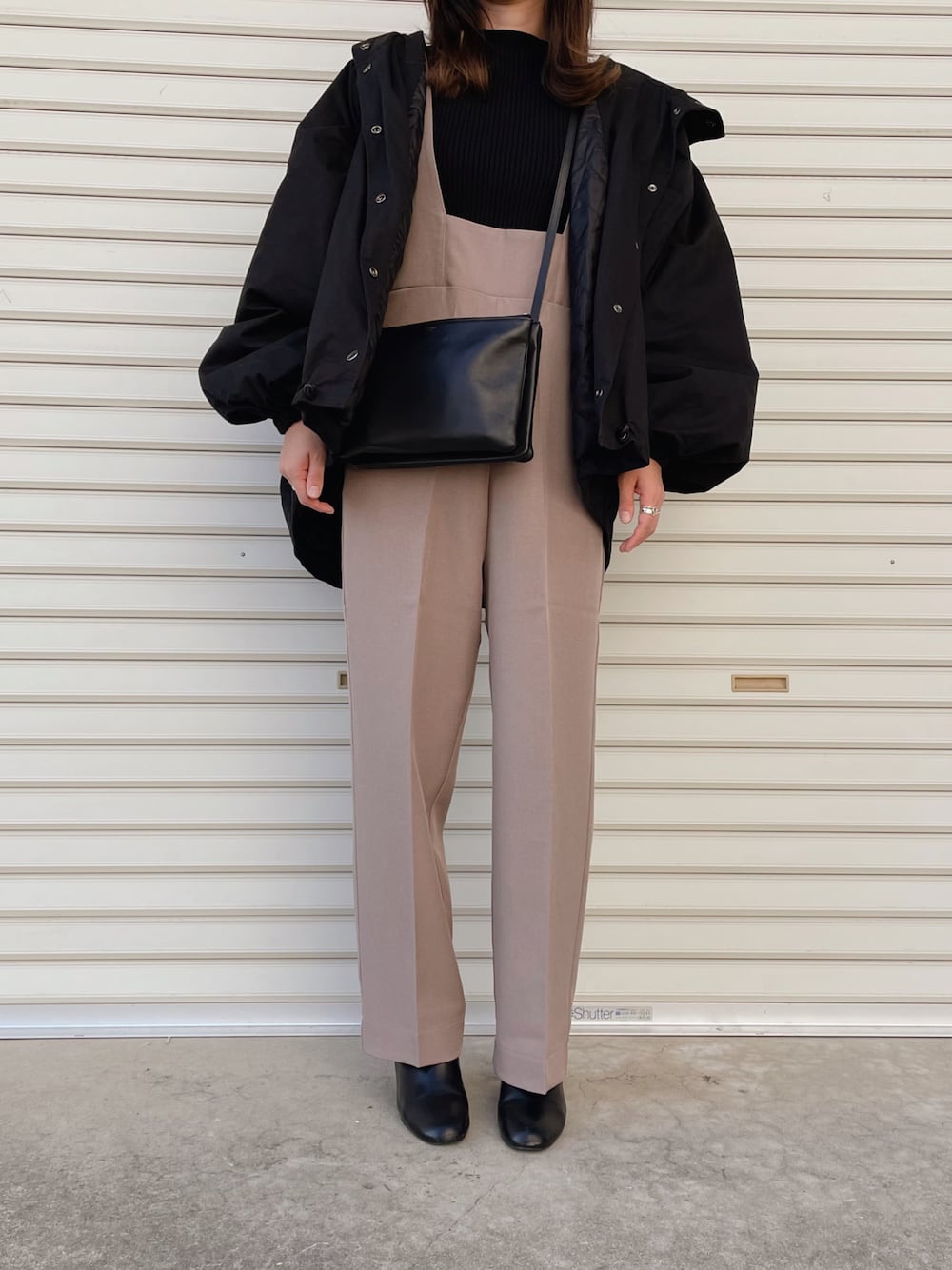 STYLEMIXER（スタイルミキサー）の「ハイウエストサスペンダー