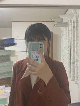 「kutir（クティール）のアイテム（財布/小物）」を使った、mo22onさん（レディース・158cm）の秋コーディネート