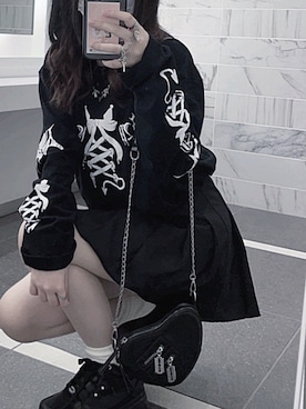 「アイテム（Tシャツ/カットソー）」を使った、ㅤㅤㅤㅤㅤㅤㅤㅤㅤㅤㅤ さん（レディース・160cm）の秋コーディネート