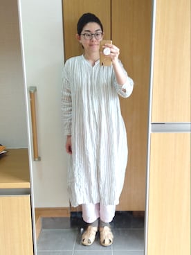 「IKKUNA（イクナ）のアイテム」を使った、IKUYOさん（レディース・170cm）の春コーディネート