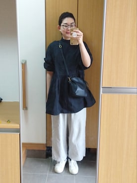 IKUYOさん（レディース・170cm）の春コーディネート