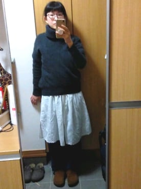 IKUYOさん(レディース・170cm)の秋コーディネート
