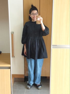 IKUYOさん（レディース・170cm）の春コーディネート