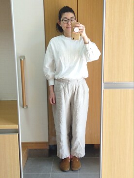 IKUYOさん（レディース・170cm）の冬コーディネート