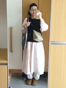 IKUYOさん（レディース・170cm）の春コーディネート