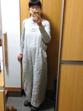 「SO（エスオー）のアイテム（トップス）」を使った、IKUYOさん（レディース・170cm）の秋コーディネート