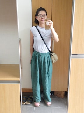 IKUYOさん（レディース・170cm）の夏コーディネート