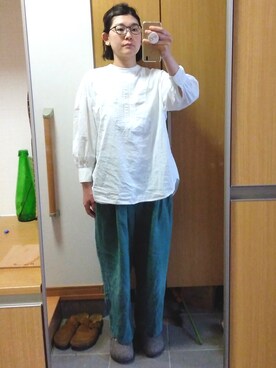 IKUYOさん（レディース・170cm）の春コーディネート